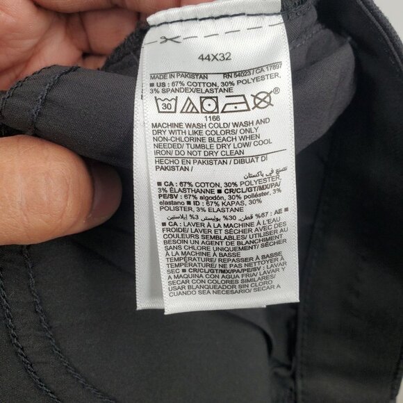 Old Navy Slim 360° Tech Stretch Performance Jeans Mens Size 44x32 NWT Black - Picture 8 of 16